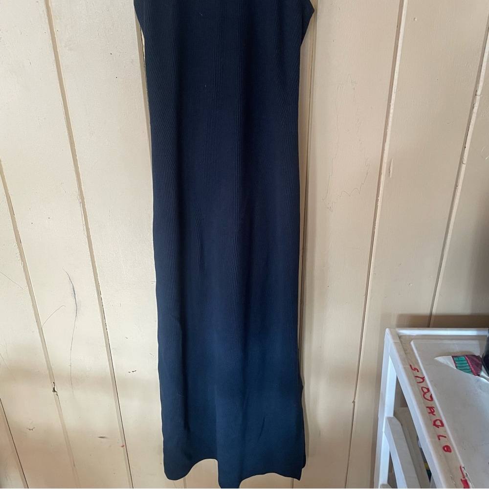 Rag & Bone Michelle Navy Jumper Knit Sweater Dress - Picture 9 of 10